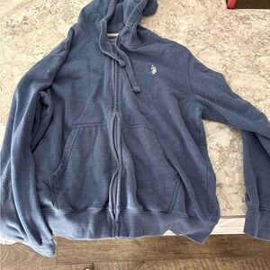 Polo by Ralph Lauren Slate Blue Hoodie